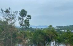 1,200 Sqm of Sea View Land in Bo Phut